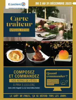 Catalogue E.Leclerc (valable jusqu'au 31-12)