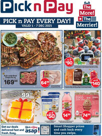 Pick n Pay catalogue week 49 Page 1
