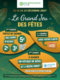 Catalogue E.Leclerc Parapharmacie page 2