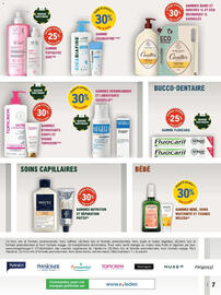 Catalogue E.Leclerc Parapharmacie page 7