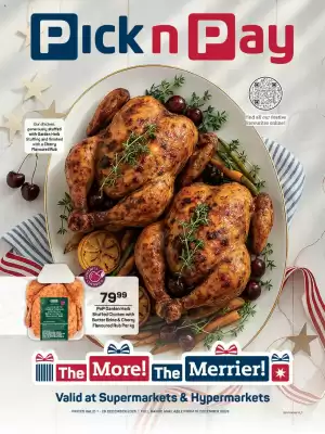 Pick n Pay catalogue (valid until 28-12)