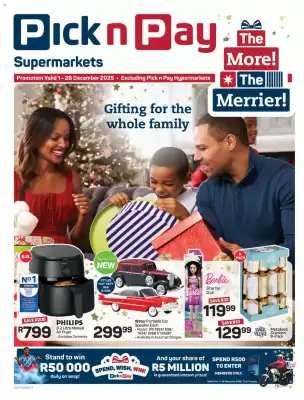 Pick n Pay catalogue (valid until 28-12)