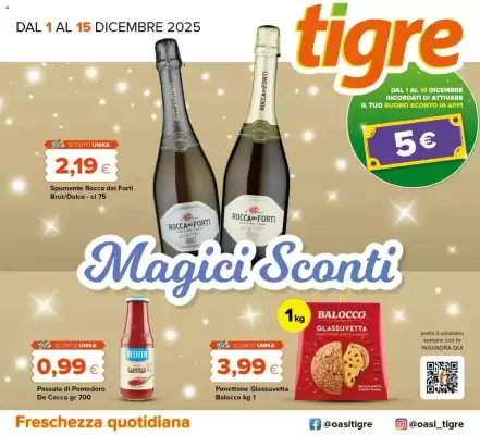 Volantino Tigre (valido fino al 15-12)