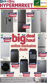 Pick n Pay Hypermarket catalogue week 49 Page 1