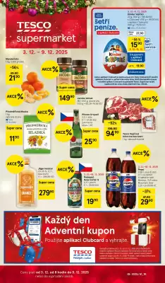 Tesco leták (platné do 9-12)