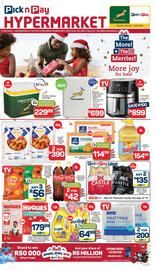 Pick n Pay Hypermarket catalogue Page 1