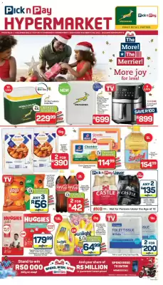Pick n Pay Hypermarket catalogue (valid until 14-12)