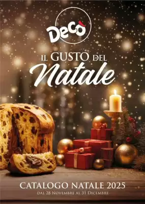 Volantino Deco Supermercati (valido fino al 31-12)