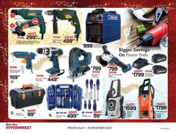 Pick n Pay Hypermarket catalogue Page 37