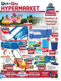 Pick n Pay Hypermarket catalogue Page 1