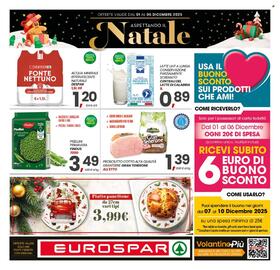 Volantino Eurospar settimana 49 Pagina 1