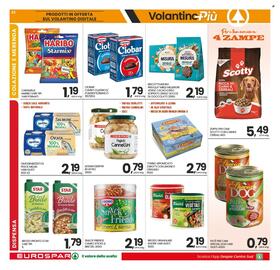 Volantino Eurospar settimana 49 Pagina 22