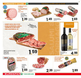 Volantino Eurospar settimana 49 Pagina 6