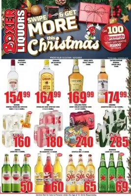 Boxer Liquors catalogue (valid until 16-12)