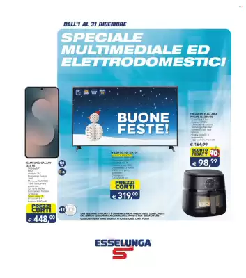 Volantino Esselunga (valido fino al 31-12)