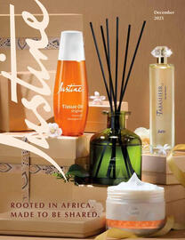 Justine brochure Page 1