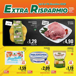 Volantino Famila | Extra Risparmio Pagina 2