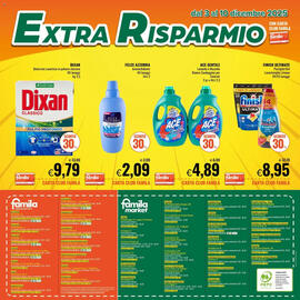 Volantino Famila | Extra Risparmio Pagina 4