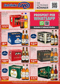 Getränkeland Prospekt Seite 1