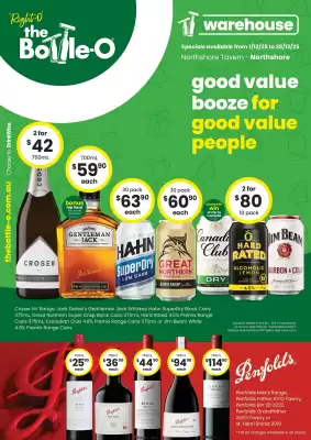 The Bottle O catalogue (valid until 28-12)