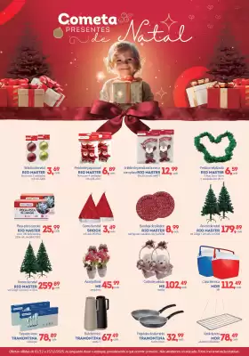Encarte Cometa Supermercados (válido até 15-12)