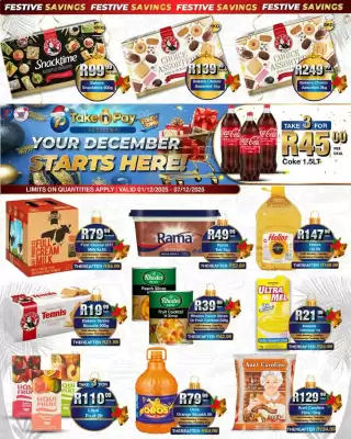 Take 'n Pay catalogue (valid until 7-12)