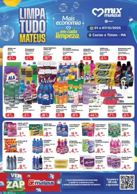 Catálogo Supermercados Mateus (válido até 8-12)