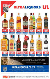 Ultra Liquors catalogue Page 1