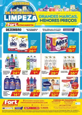 Tabloide Fort Atacadista (válido até 2-12)