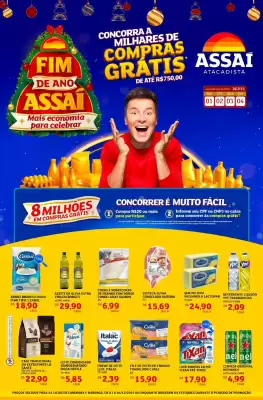 Encarte Assaí Atacadista (válido até 5-12)