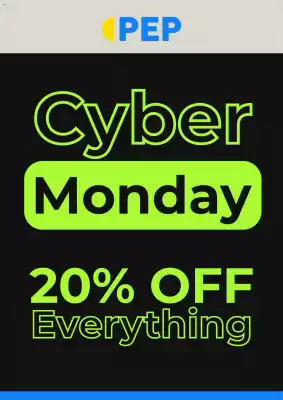 PEP catalogue (valid until 2-12)