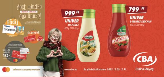 CBA akciós újság Oldal 2