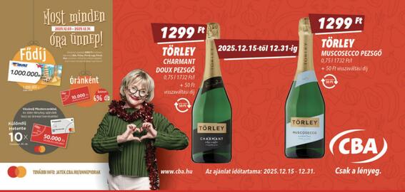 CBA akciós újság Oldal 3