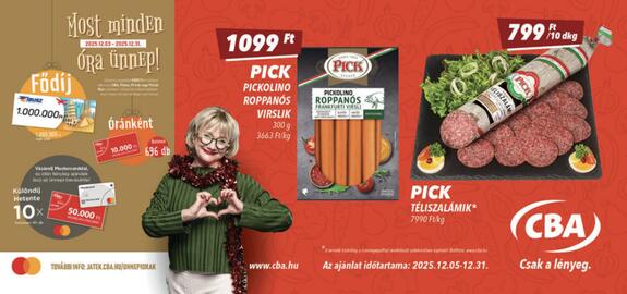 CBA akciós újság Oldal 4