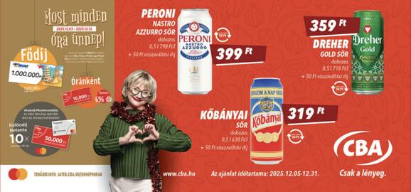 CBA akciós újság Oldal 5