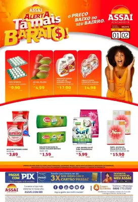 Encarte Assaí Atacadista (válido até 3-12)