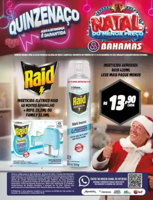 Catálogo Bahamas Supermercados (válido até 15-12)
