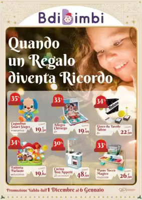 Volantino B di Bimbi (valido fino al 6-01)