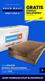 BOUWMAAT folder Pagina 1