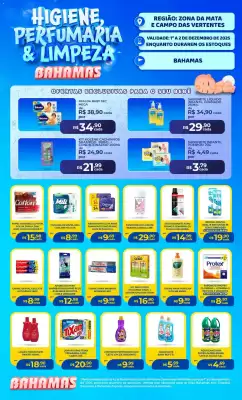 Catálogo Bahamas Supermercados (válido até 3-12)
