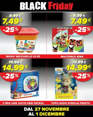 Volantino Giocheria (valido fino al 1-12)