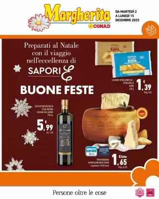 Volantino Conad Margherita (valido fino al 15-12)