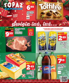 Topaz Express gazetka tydzień 49 Strona 1