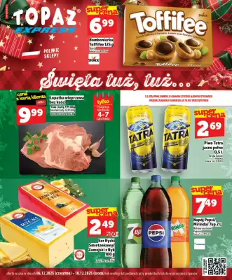 Topaz Express gazetka (ważność do 10-12)