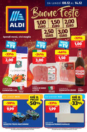 Volantino ALDI settimana 50 Pagina 1
