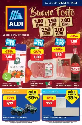 Volantino ALDI (valido fino al 14-12)