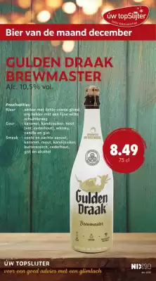 Uw topSlijter folder (geldig t/m 31-12)