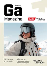 Daka Sport magazine Pagina 1