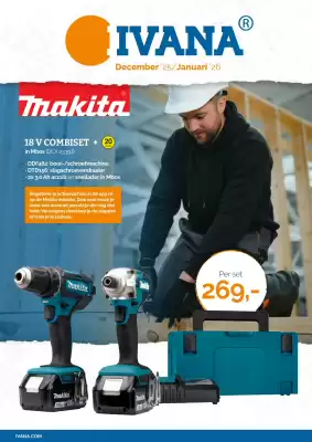 Ivana folder (geldig t/m 31-01)