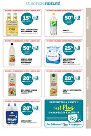 Catalogue Hyper U | carte U page 37
